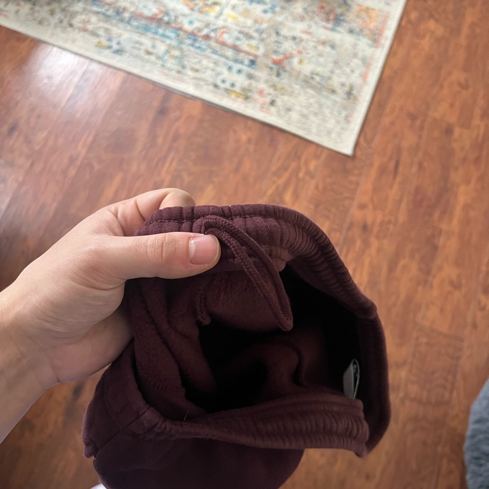 Nike Maroon Track Pants - Picture 4 of 8